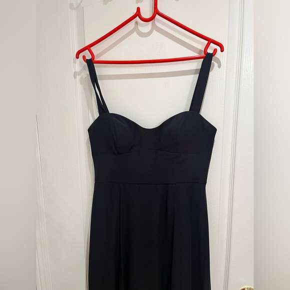 Jenny Yoo Black Harris Dress - Picture 3 of 7